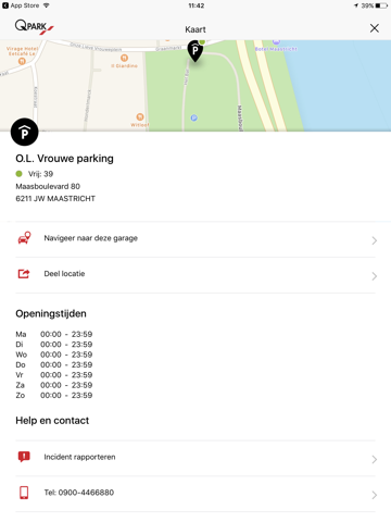 Q-Park Parkeren screenshot 2