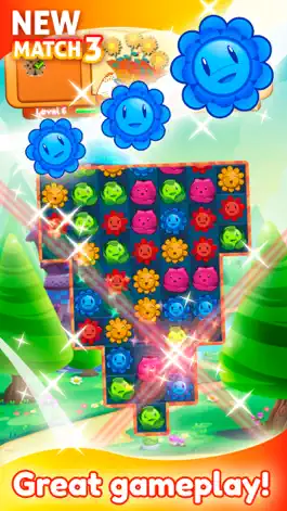 Game screenshot Blossom Garden Match 3: Connect and Bloom Flowers apk