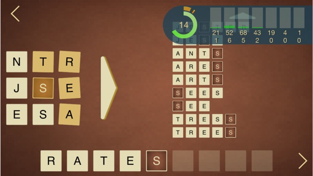 9 Letters - Scrabble & Boggle(圖1)-速報App