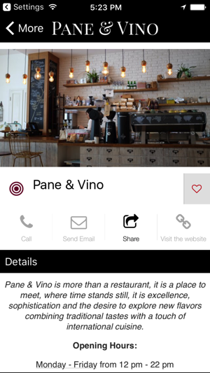 Pane & Vino - Urban Restaurant(圖5)-速報App