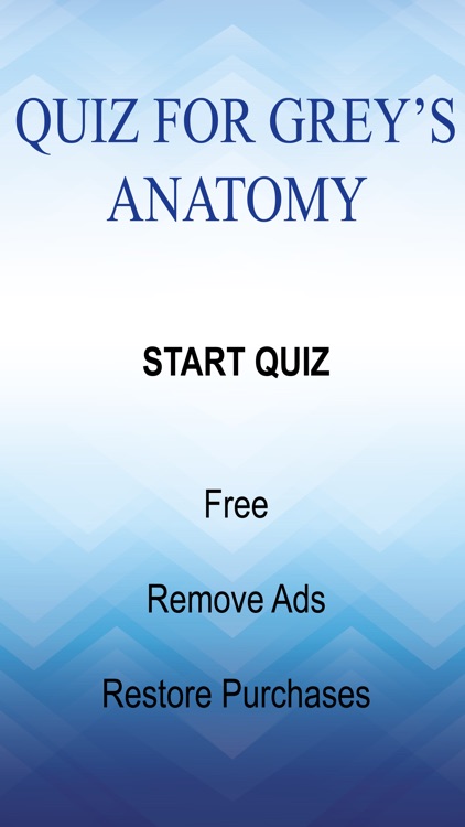 Personality Quiz for Grey's Anatomy