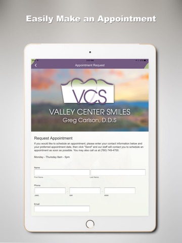 Valley Center Smiles Dentistry screenshot 2