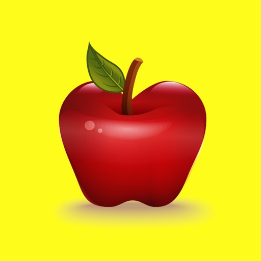 Mr. Delicious Fruit Stickers : Healthy Fruit! Icon