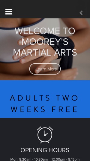 Moorey's Martial Arts(圖2)-速報App