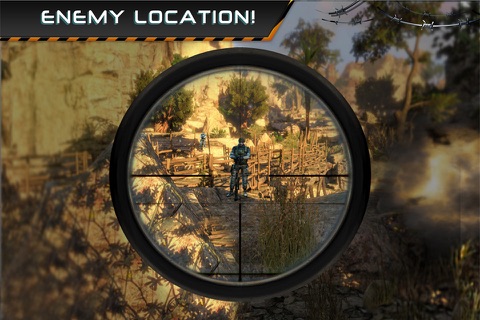 Alpha Sniper Origin War 2018 screenshot 4