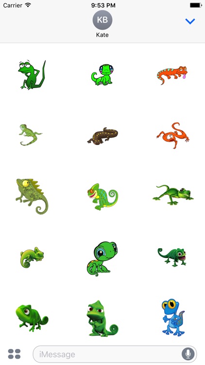 LizardMoji - Lizard Emoji And Stickers Pack
