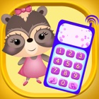 Candy Raccoon: Baby Phone