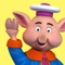 3 Little Pigs is a wonderful storybook multilingual, illustrated by Michelle Katherine Martin, with text and narrations that your kids will love
