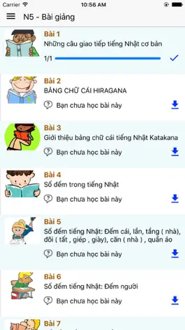 Game screenshot Hoc Tieng Nhat A - Z (Offline) hack