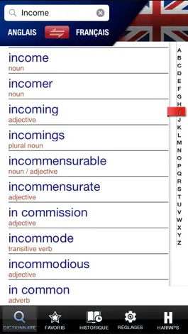 Game screenshot Dictionnaire Harrap's Shorter anglais-français mod apk