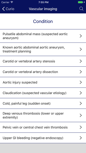 Curio Diagnostic Imaging Selection Guide(圖3)-速報App