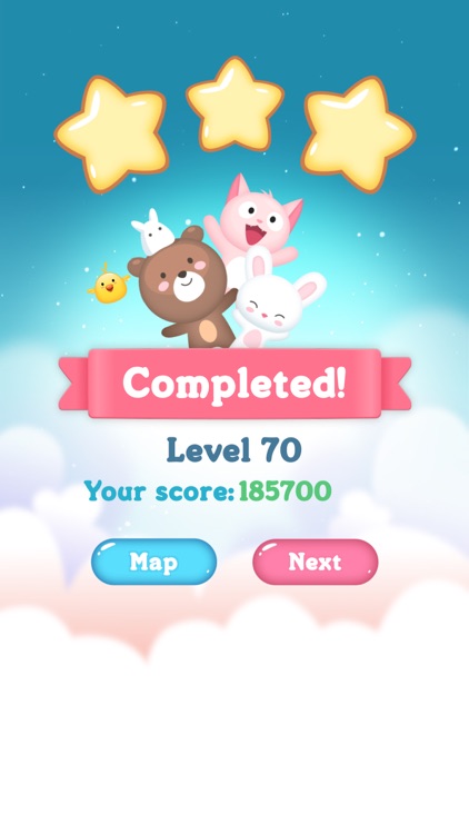 Bubble Pets - Match 3 game screenshot-4