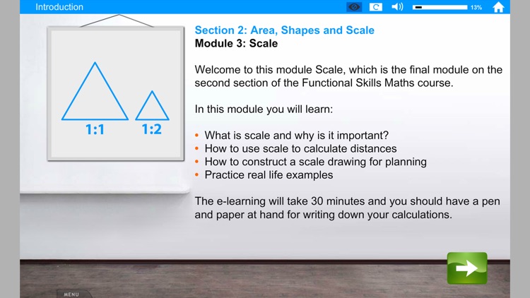 Functional Skills Maths Scale