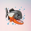 Piranha Stickers