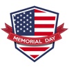 Memorial Day USA Sticker Pack