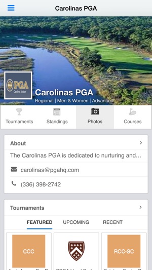 Carolinas PGA(圖1)-速報App