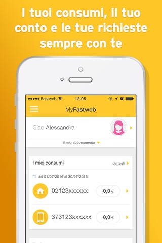 MyFastweb screenshot 3