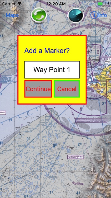 Terminal Area Charts