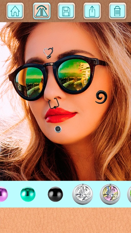 Piercing Photo Editor - Stickers and Beauty Salon screenshot-4