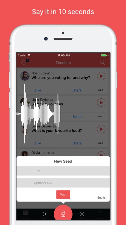 Sound Branch Voice Messenger
