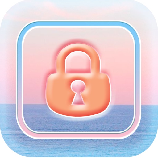 Lock Screen Wallpaper Design in Pastel Pro iOS App