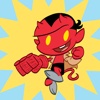 Itty Bitty Hellboy: Cute Stickers and Emoji