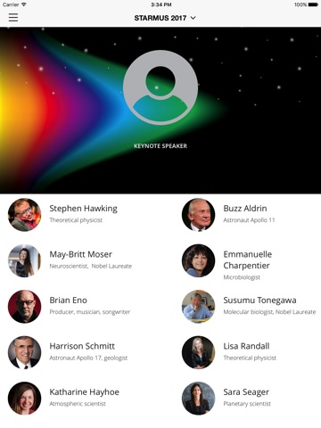 Starmus Festival Official App screenshot 2