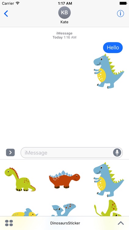 Dinosaurs Sticker