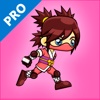 Ninja Girl Runner Pro