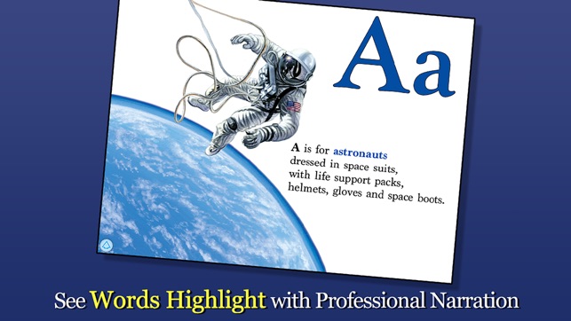 Alphabet of Space - Smithsonian Alphabet Books(圖2)-速報App