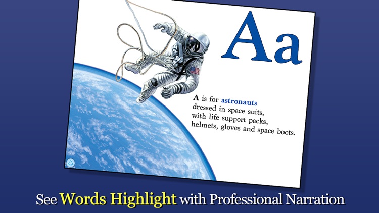 Alphabet of Space - Smithsonian Alphabet Books