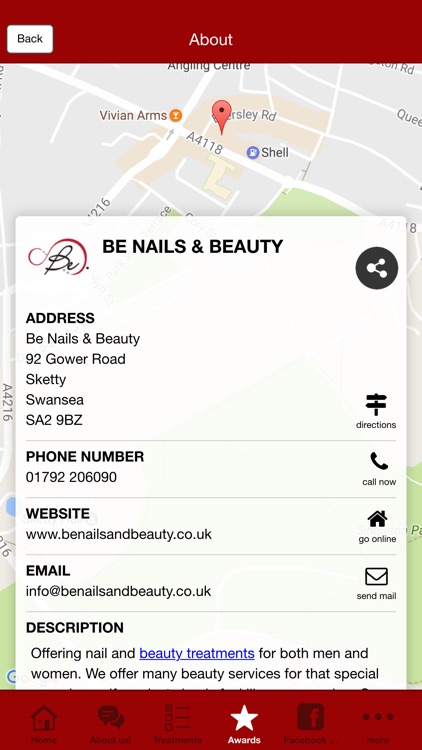 Be Nails and Beauty screenshot-4