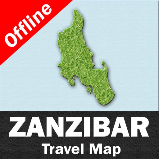 ZANZIBAR – GPS Travel Map Offline Navigator