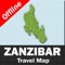 OFFLINE TRAVEL MAP WITH INTEGRATED POINT OF INTERESTS & USEFUL MAP FUNCTIONALITY AT SMALL PRICE