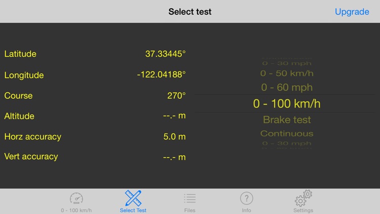 iAccel Vehicle Performance Meter