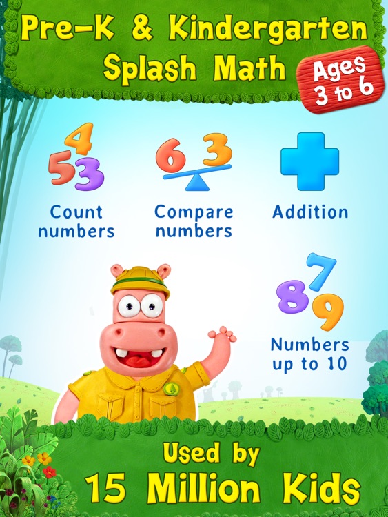 Preschool & Kindergarten Math