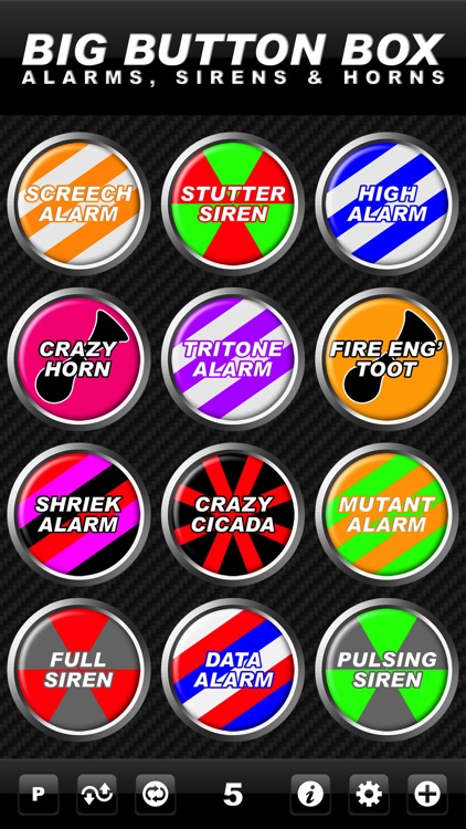 Big Button Box: Alarms, Sirens & Horns - sound fx screenshot-4