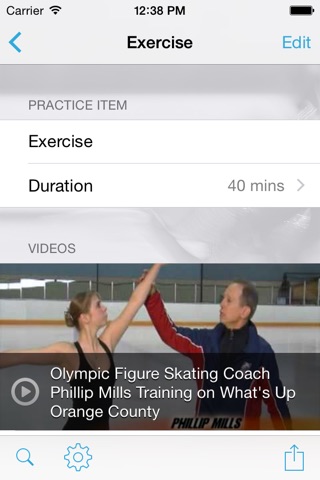 InfiniteFigureSkating Practice Planner screenshot 3