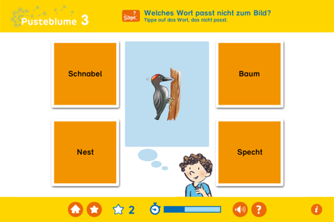 Pusteblume – Deutsch Klasse 3 screenshot 2
