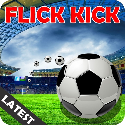 Flick Kick Football Shoot 3d icon