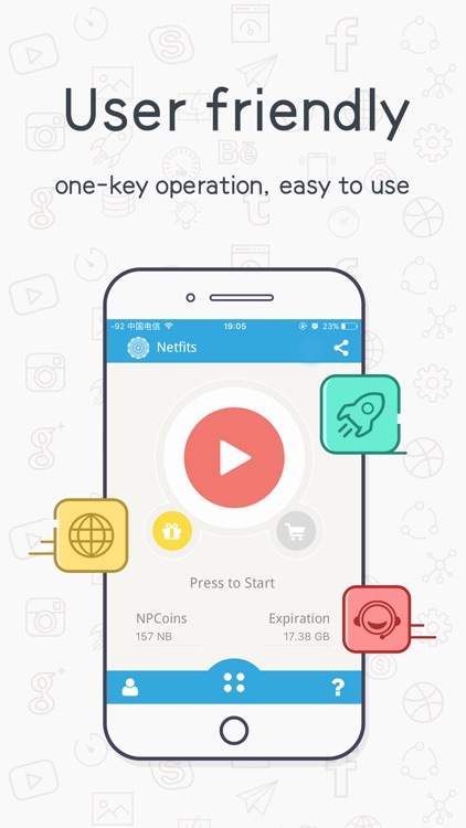 Netfits vpn - Hide your IP and online activities