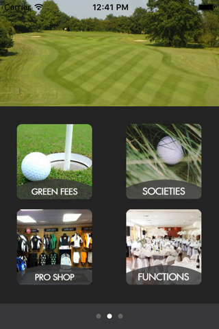 Abridge Golf Course & Country Club screenshot 2