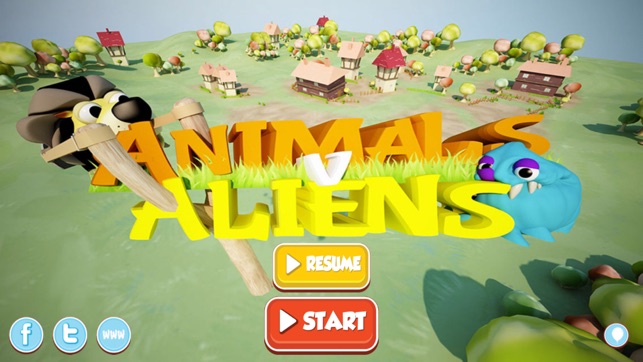 Animals v Aliens(圖1)-速報App