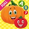 Icon Smart Baby! Food ABC Learning Kids Games for girls