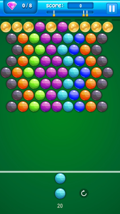 Bubble Shooter Deluxe - Shoot Ball screenshot-3