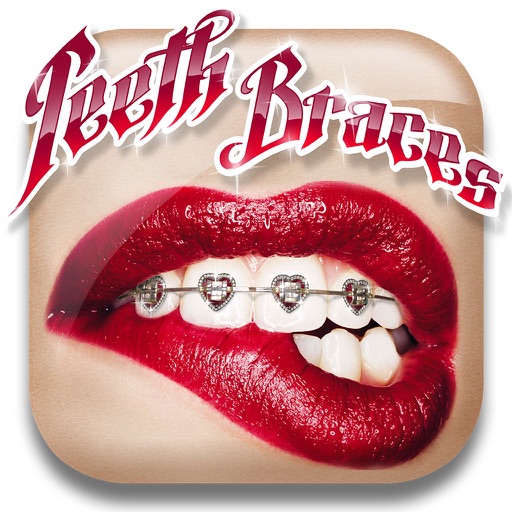 Fake Braces Photo Montage – Stickers for Pictures icon