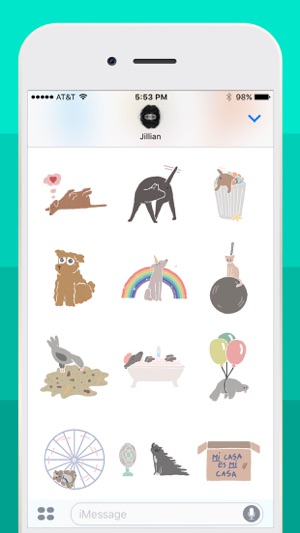 OK Animals. Animated Stickers by Thoka Maer(圖3)-速報App