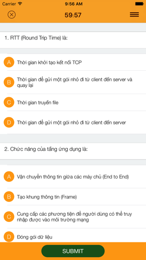 Trắc Nghiệm PTIT(圖3)-速報App