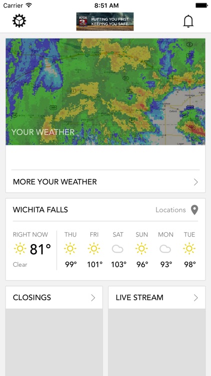 KFDX 3 Weather - Texoma