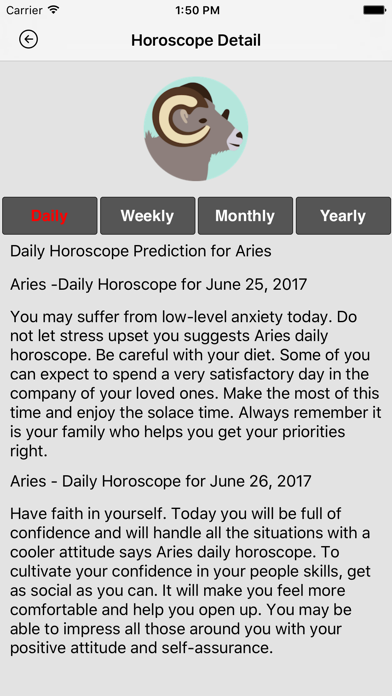 How to cancel & delete Daily Horoscope Orion from iphone & ipad 2